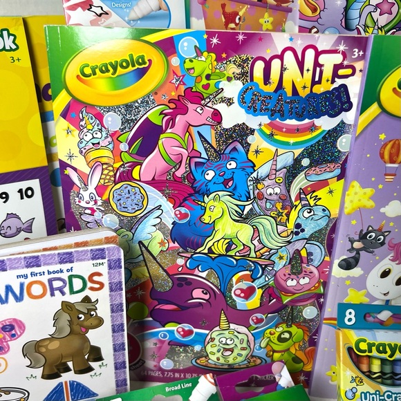CRAYOLA UNI-CREATURES GIFT SET - Picture 11 of 16
